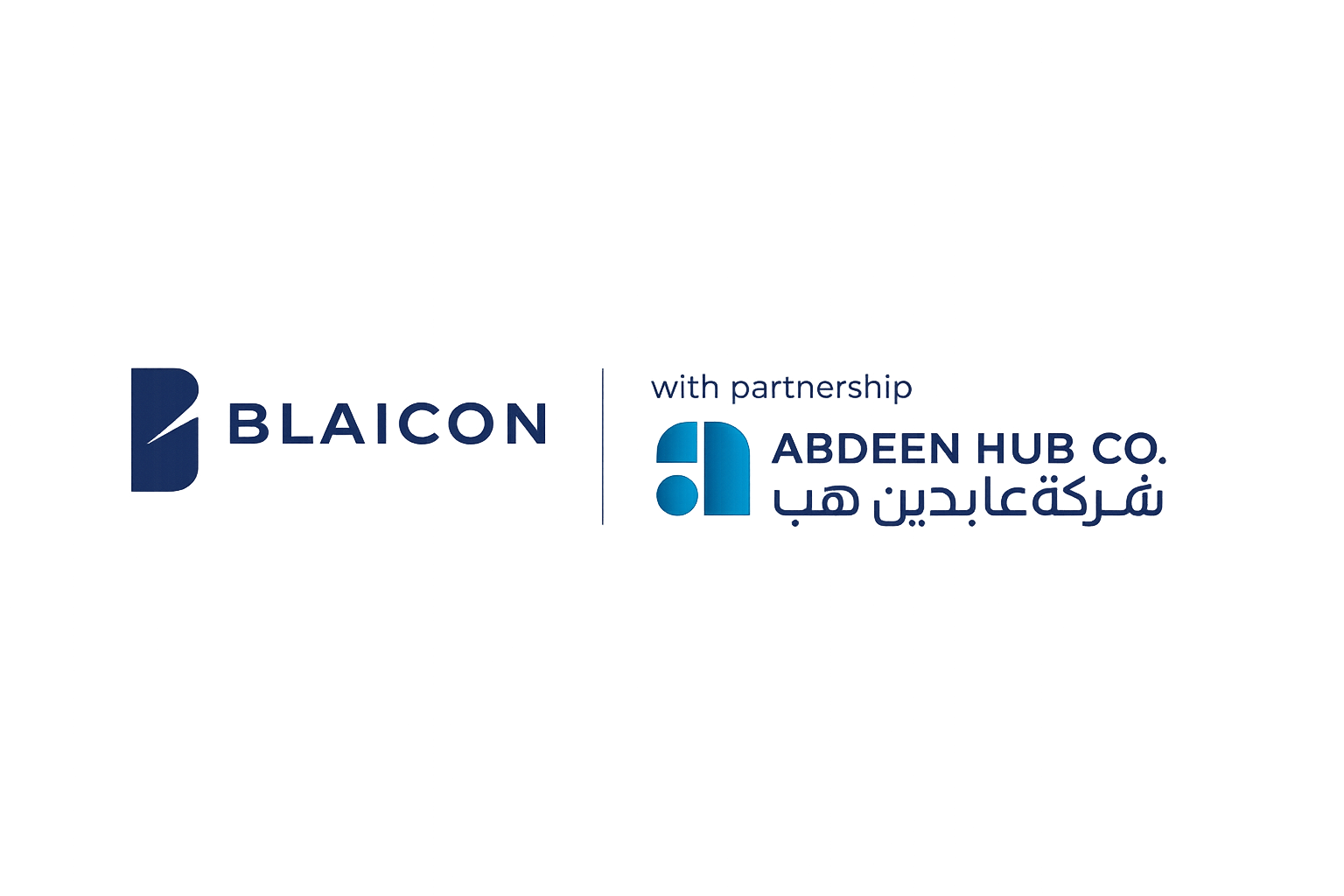 Blaicon with Abdeen Hub Partnership